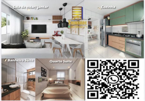 Imagem Casa de Condomínio com 3 Quartos à Venda, 152 m² em Turu - São Luís Imagem Casa de Condomínio com 3 Quartos à Venda, 152 m² em Turu - São Luís