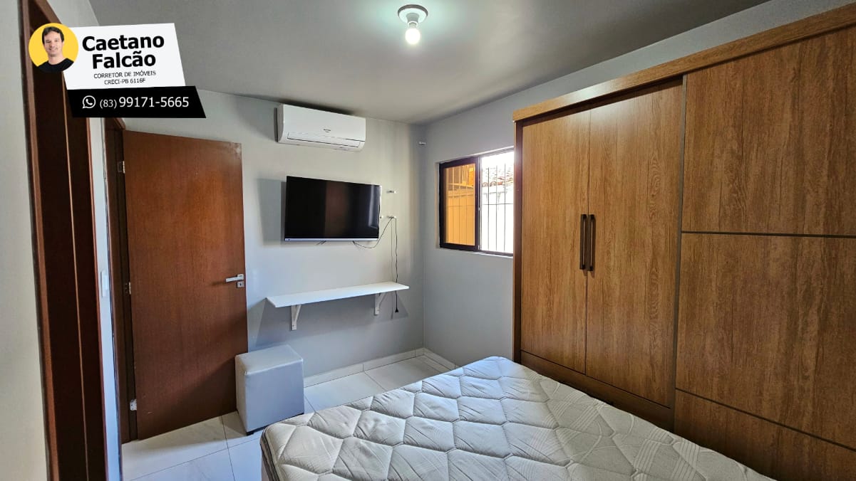 Imagem Apartamento com 3 Quartos à Venda, 124 m² em Bancários - João Pessoa