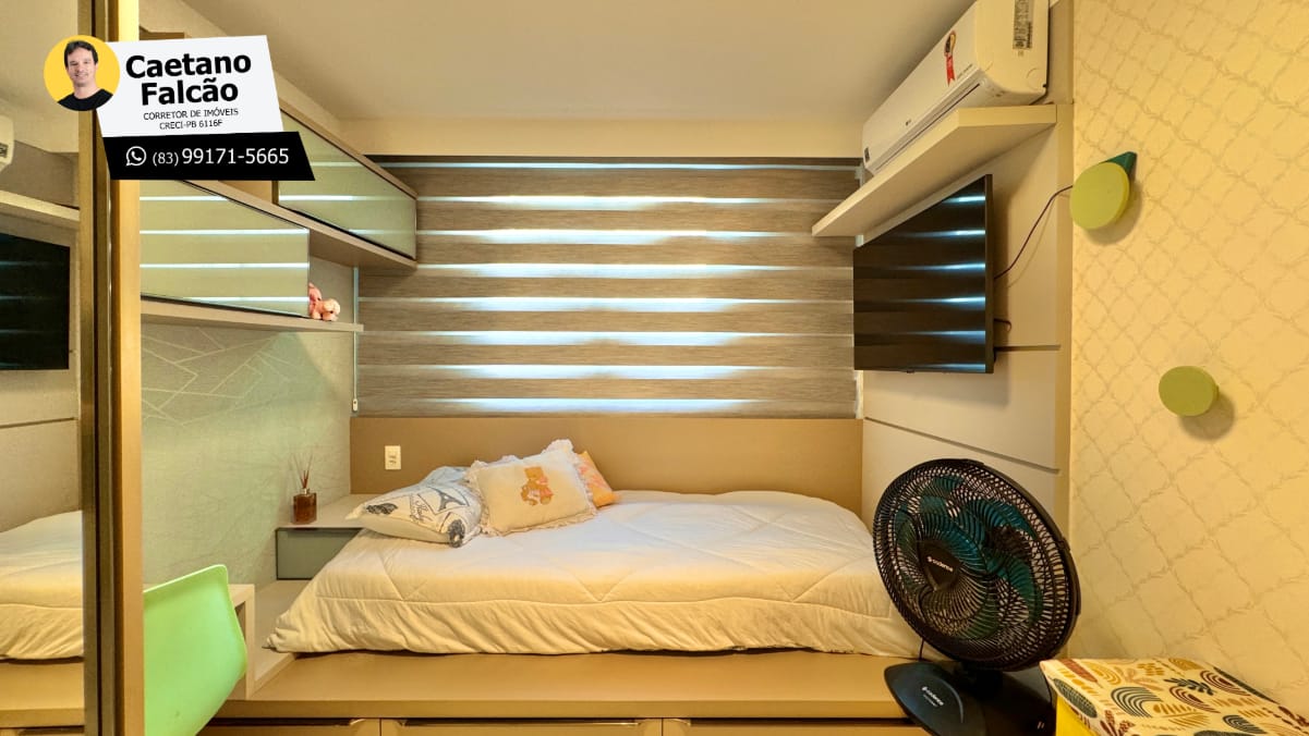 Imagem Apartamento com 3 Quartos à Venda, 160 m²em Bessa - João Pessoa