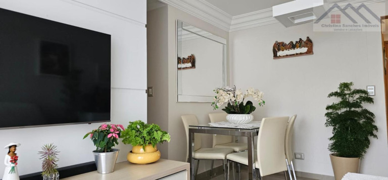 Imagem Apartamento com 3 Quartos à Venda, 62 m² em Jardim Celeste - São Paulo