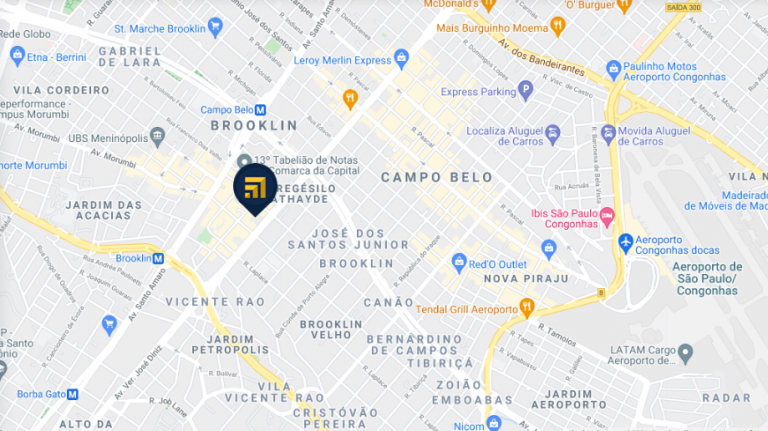 Apartamento com 3 Quartos à Venda, 131 m² em Santo Amaro - São Paulo