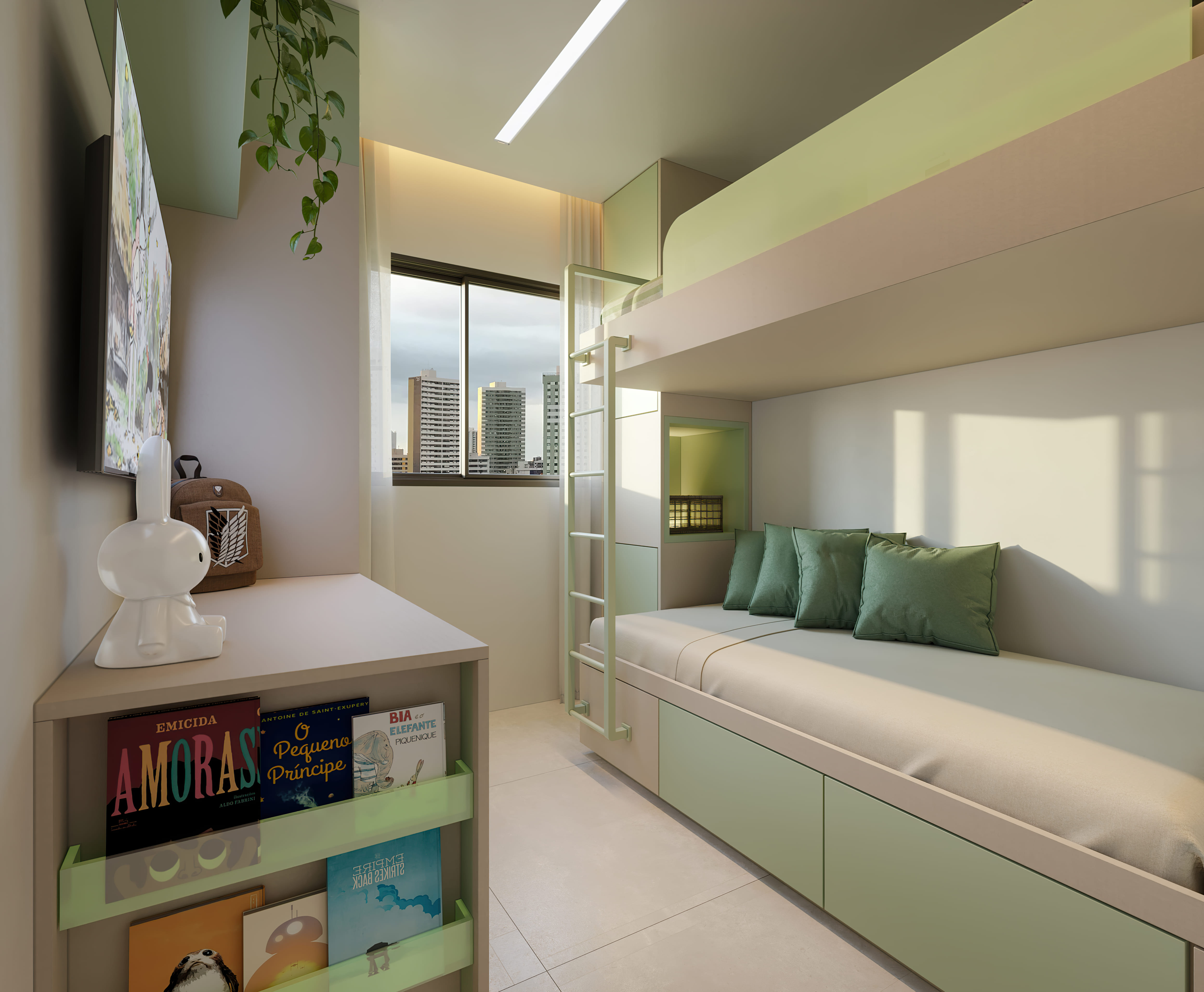 Imagem Apartamento com 2 Quartos à Venda, 48 m²em Casa Amarela - Recife