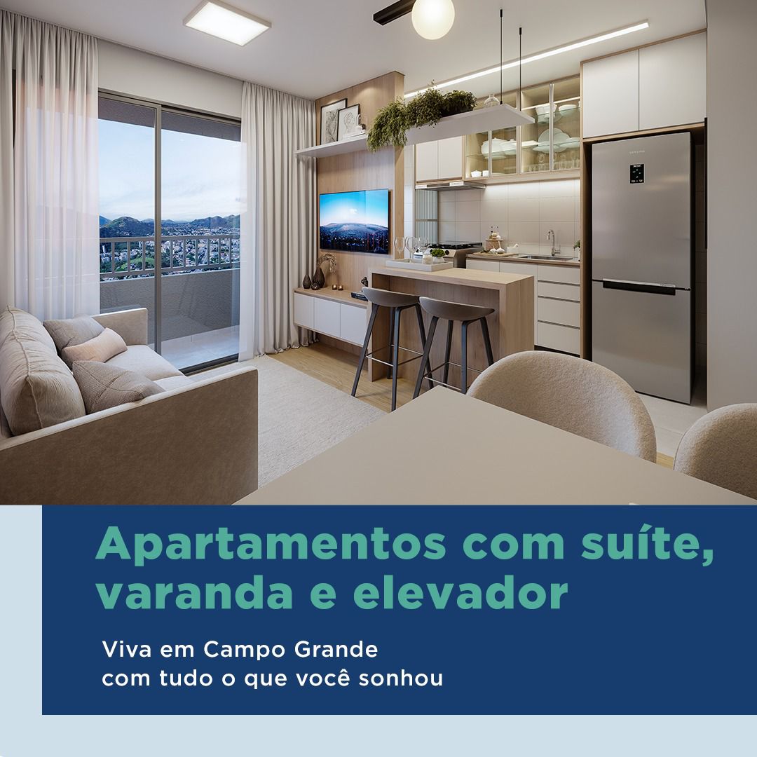 Imagem Apartamento com 2 Quartos à Venda, 52 m² em Campo Grande - Rio de Janeiro Imagem Apartamento com 2 Quartos à Venda, 52 m² em Campo Grande - Rio de Janeiro