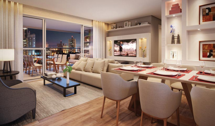 Imagem Apartamento com 3 Quartos à Venda, 81 m² em Vila Santa Catarina - São Paulo
