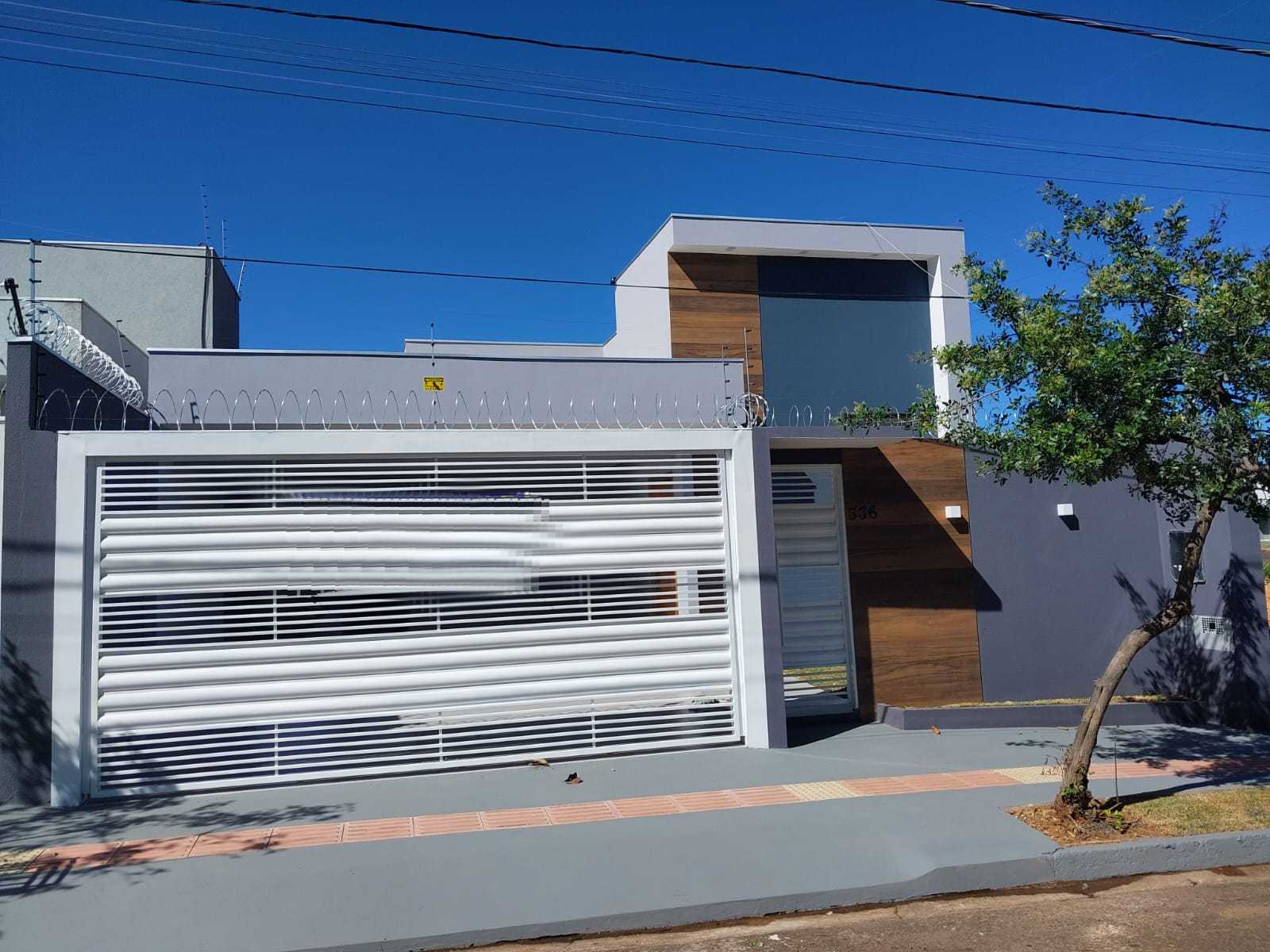 Imagem Casa com 3 Quartos à Venda, 123 m² em Residencial Sírio Libanês I - Campo Grande