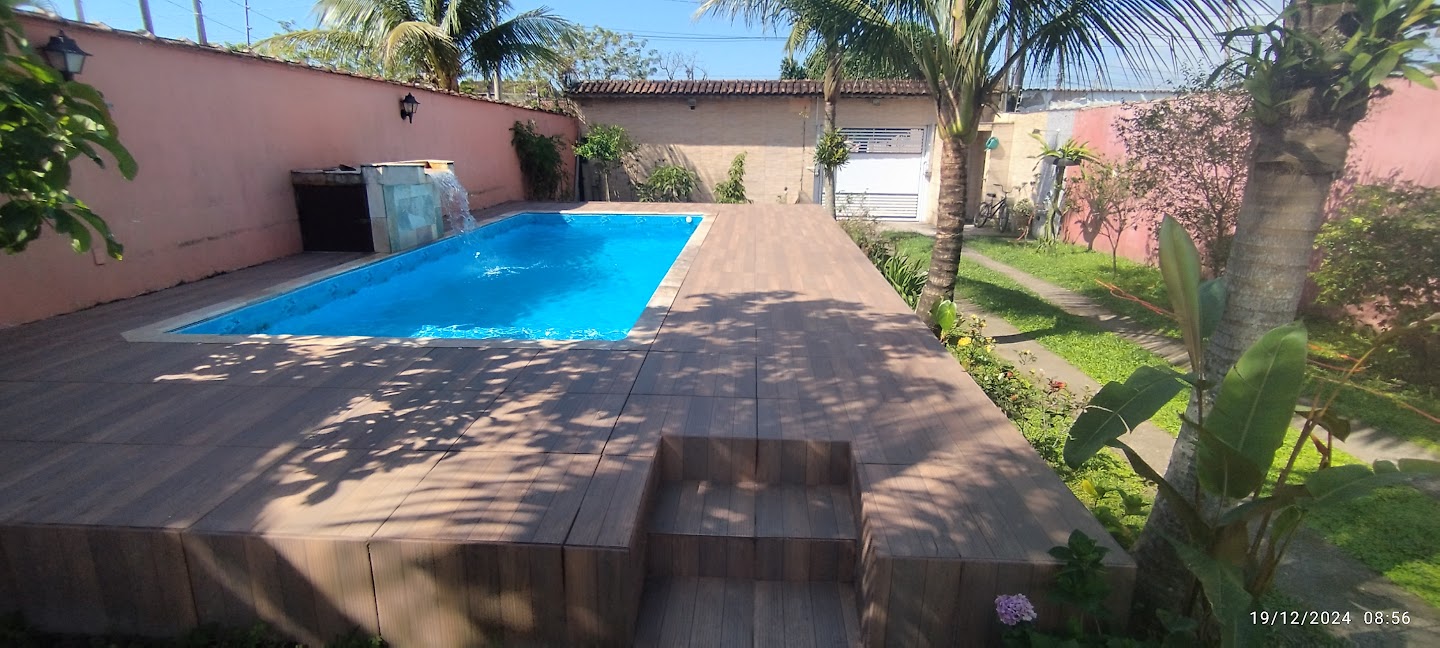 Casa com 2 Quartos à Venda, 95 m² em Balneário Itaguai - Mongaguá