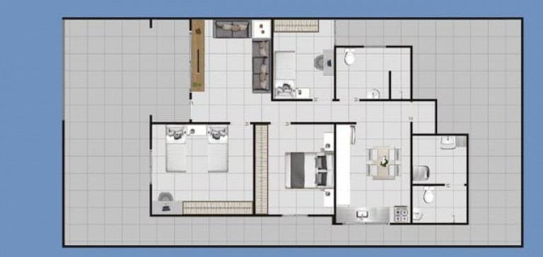Imagem Casa com 3 Quartos à Venda, 90 m² em Vila Invernada - São Paulo