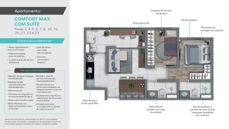 Imagem Apartamento com 2 Quartos à Venda,  em Santo Amaro - São Paulo