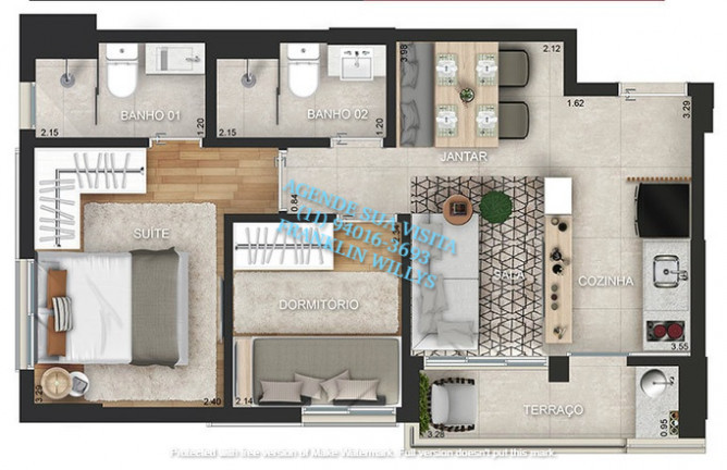 Imagem Apartamento com 2 Quartos à Venda, 50 m² em Vila Mariana - São Paulo Imagem Apartamento com 2 Quartos à Venda, 50 m² em Vila Mariana - São Paulo