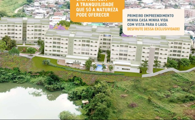Imagem Apartamento com 2 Quartos à Venda, 52 m² em Marcos Freire - Jaboatão dos Guararapes