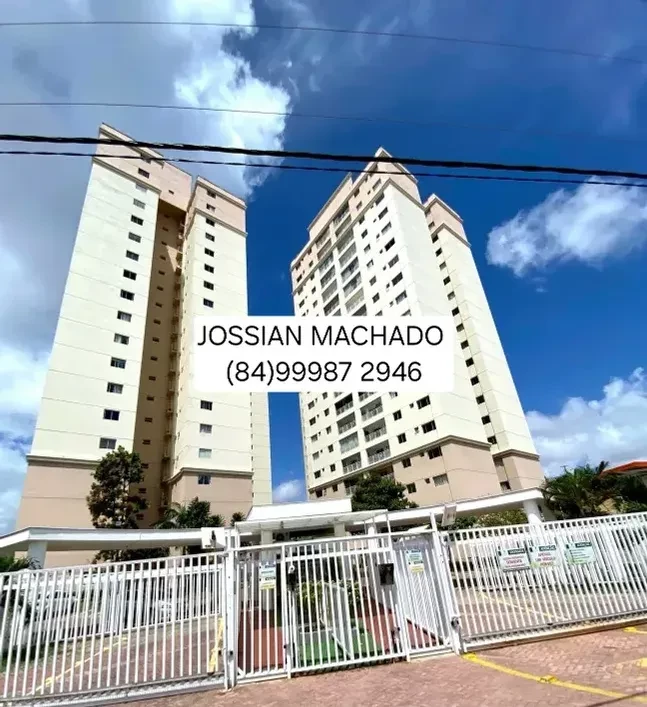 Apartamento com 2 Quartos à Venda, 63 m² em Nova Parnamirim - Parnamirim