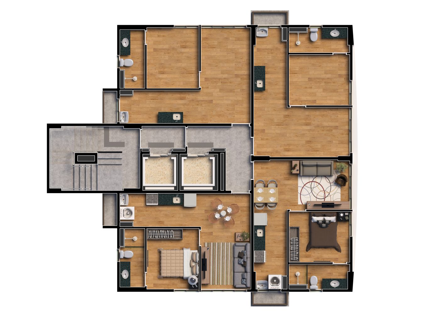 Imagem Apartamento com 1 Quarto à Venda, 32 m²em Graças - Recife Imagem Apartamento com 1 Quarto à Venda, 32 m²em Graças - Recife