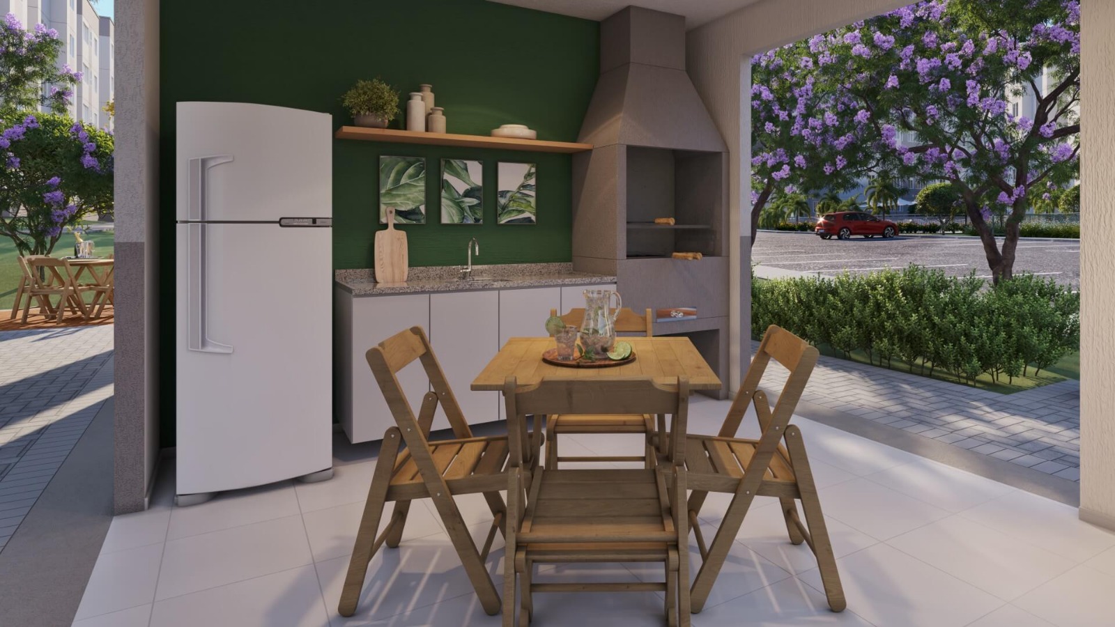 Imagem Apartamento com 2 Quartos à Venda, 42 m² em Guaratiba - Rio de Janeiro