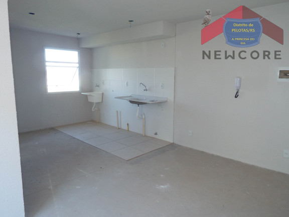 Imagem Apartamento com 2 Quartos à Venda, 43 m² em Areal - Pelotas