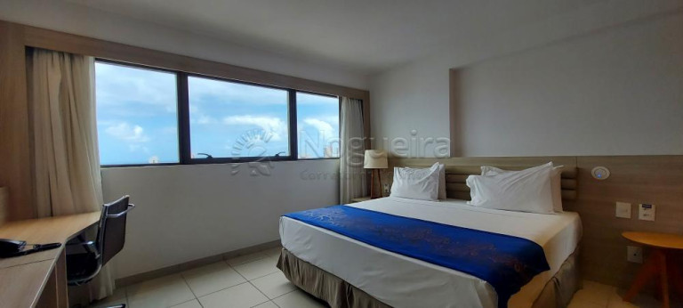 Flat com 1 Quarto à Venda, 22 m² em Boa Viagem - Recife