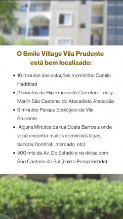 Imagem Apartamento com 2 Quartos à Venda, 54 m² em Sítio da Figueira - São Paulo Imagem Apartamento com 2 Quartos à Venda, 54 m² em Sítio da Figueira - São Paulo