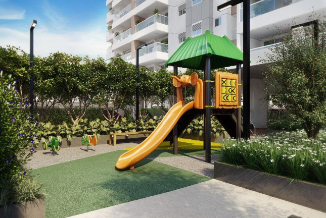 Imagem Apartamento com 2 Quartos à Venda, 61 m² em Jardim Caravelas - São Paulo