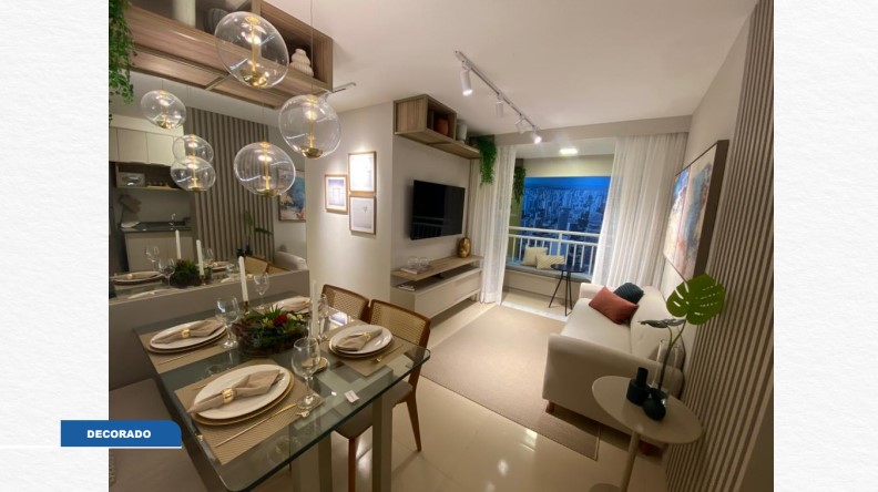 Imagem Apartamento com 2 Quartos à Venda, 46 m² em - Imagem Apartamento com 2 Quartos à Venda, 46 m² em -