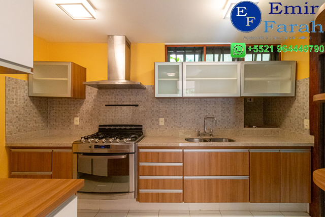 Imagem Casa com 5 Quartos à Venda, 384 m²em São Conrado - Rio de Janeiro Imagem Casa com 5 Quartos à Venda, 384 m²em São Conrado - Rio de Janeiro