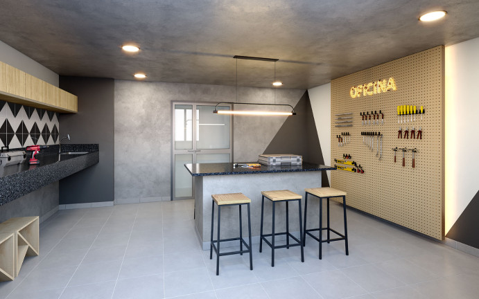 Imagem Apartamento com 3 Quartos à Venda, 77 m² em Santo Cristo - Rio de Janeiro