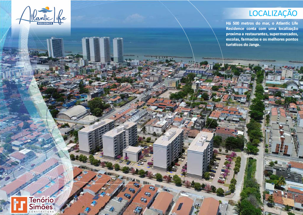 Imagem Apartamento com 2 Quartos à Venda, 53 m²em Janga - Paulista