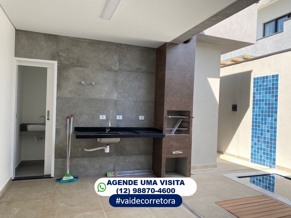 Imagem Casa de Condomínio com 3 Quartos à Venda, 152 m²em Loteamento Floresta - São José dos Campos