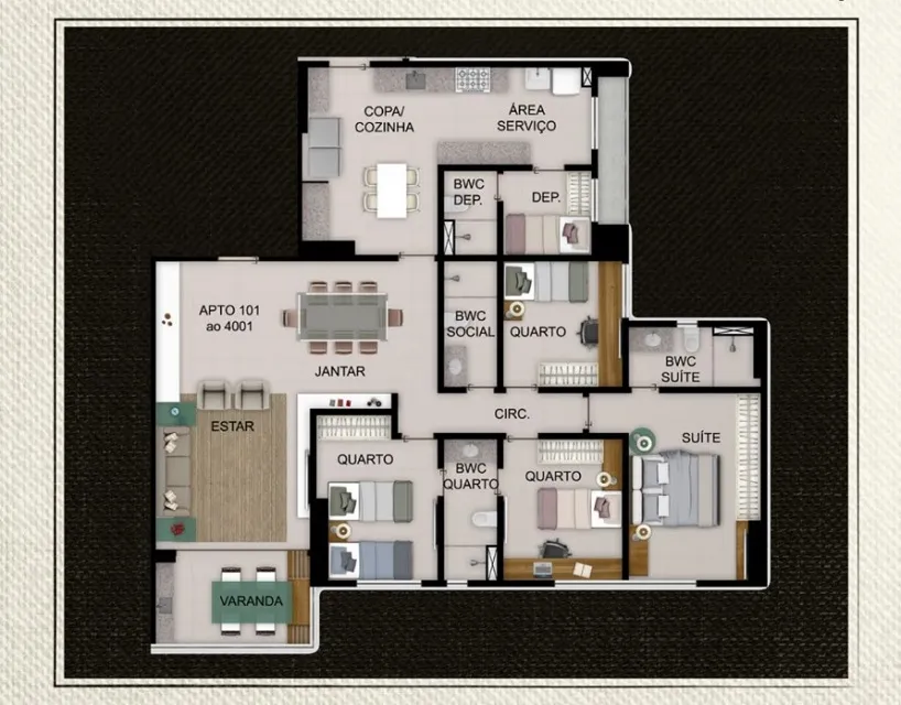 Imagem Apartamento com 4 Quartos à Venda ou Locação, 240 m² em Ilha do Retiro - Recife Imagem Apartamento com 4 Quartos à Venda ou Locação, 240 m² em Ilha do Retiro - Recife