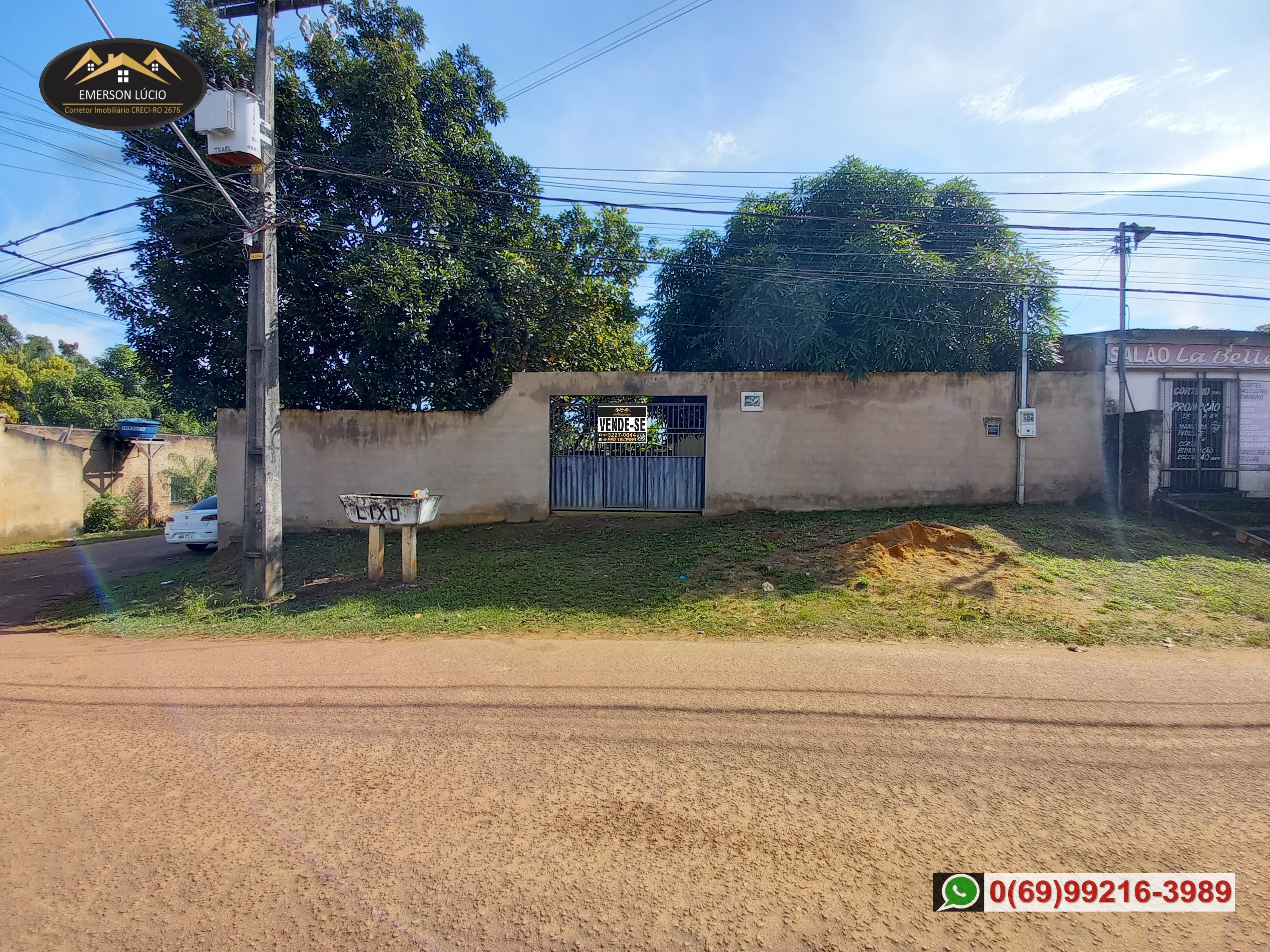 Casa com 1 Quarto à Venda, 486 m²em Areia Branca - Porto Velho