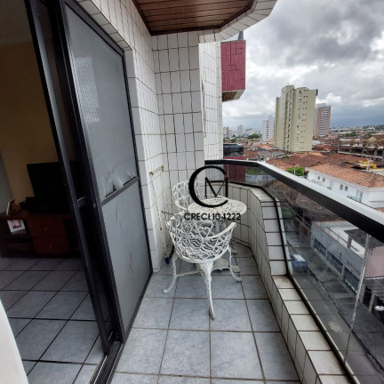 Imagem Apartamento com 1 Quarto à Venda, 50 m² em Guilhermina - Praia Grande