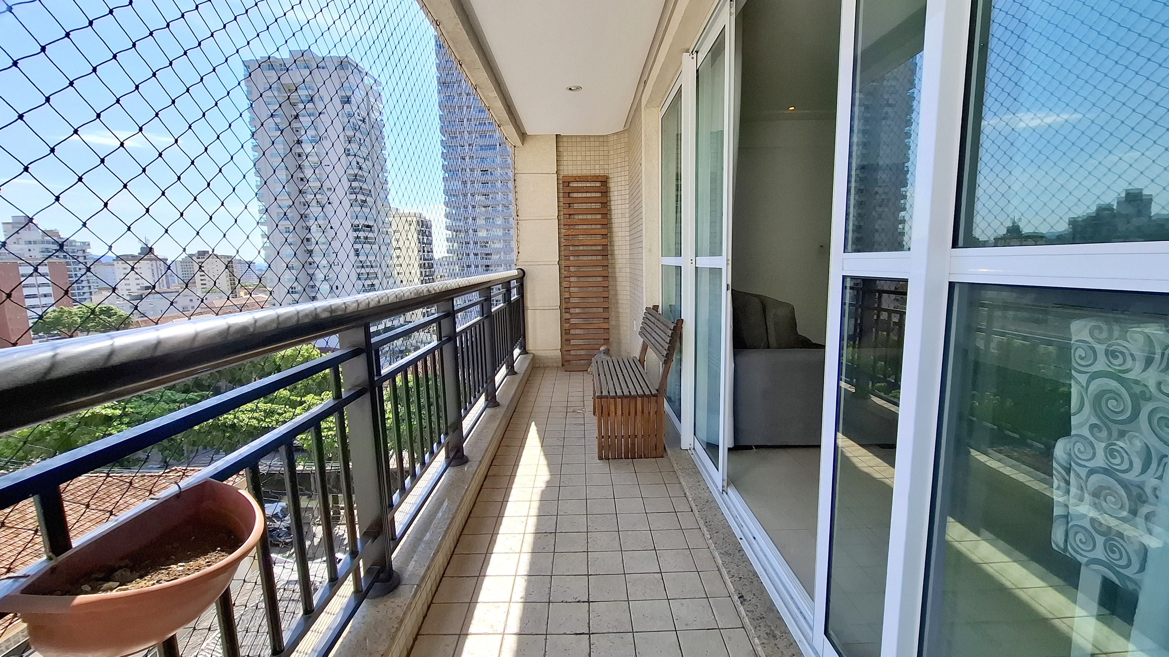 Imagem Apartamento com 3 Quartos à Venda, 130 m² em Gonzaga - Santos