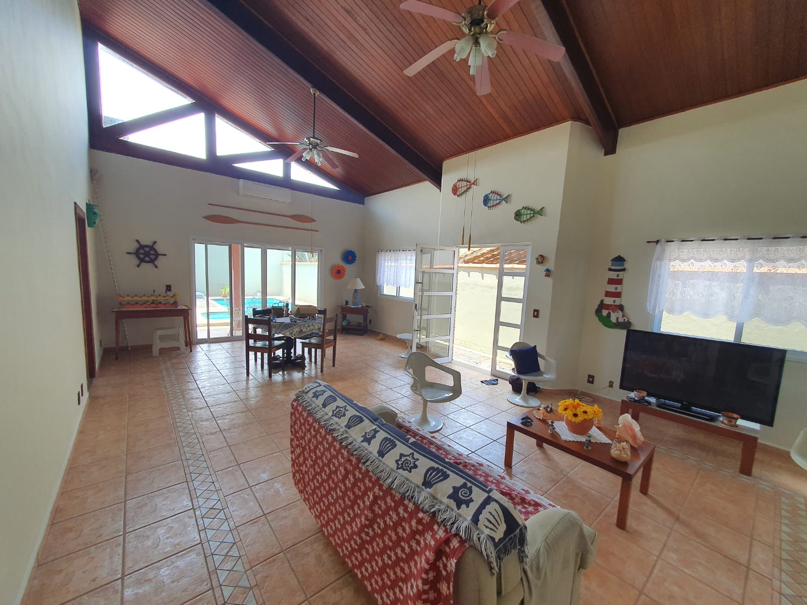 Imagem Casa de Condomínio com 3 Quartos para Alugar, 140 m²em Centro - Bertioga