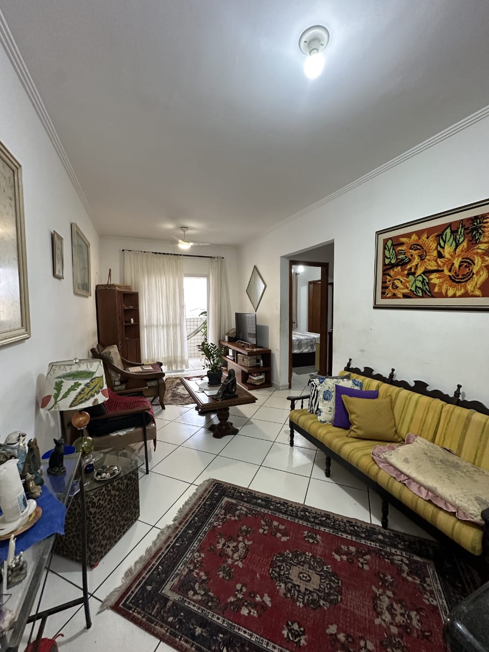 Imagem Apartamento com 2 Quartos à Venda, 68 m² em Guilhermina - Praia Grande