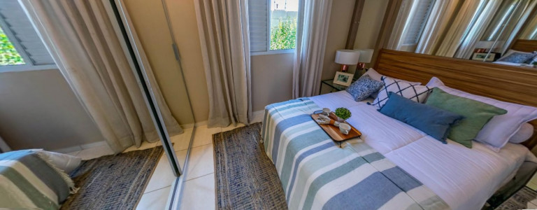 Imagem Casa de Condomínio com 2 Quartos à Venda, 47 m²em Quintais do Imperador - Sorocaba