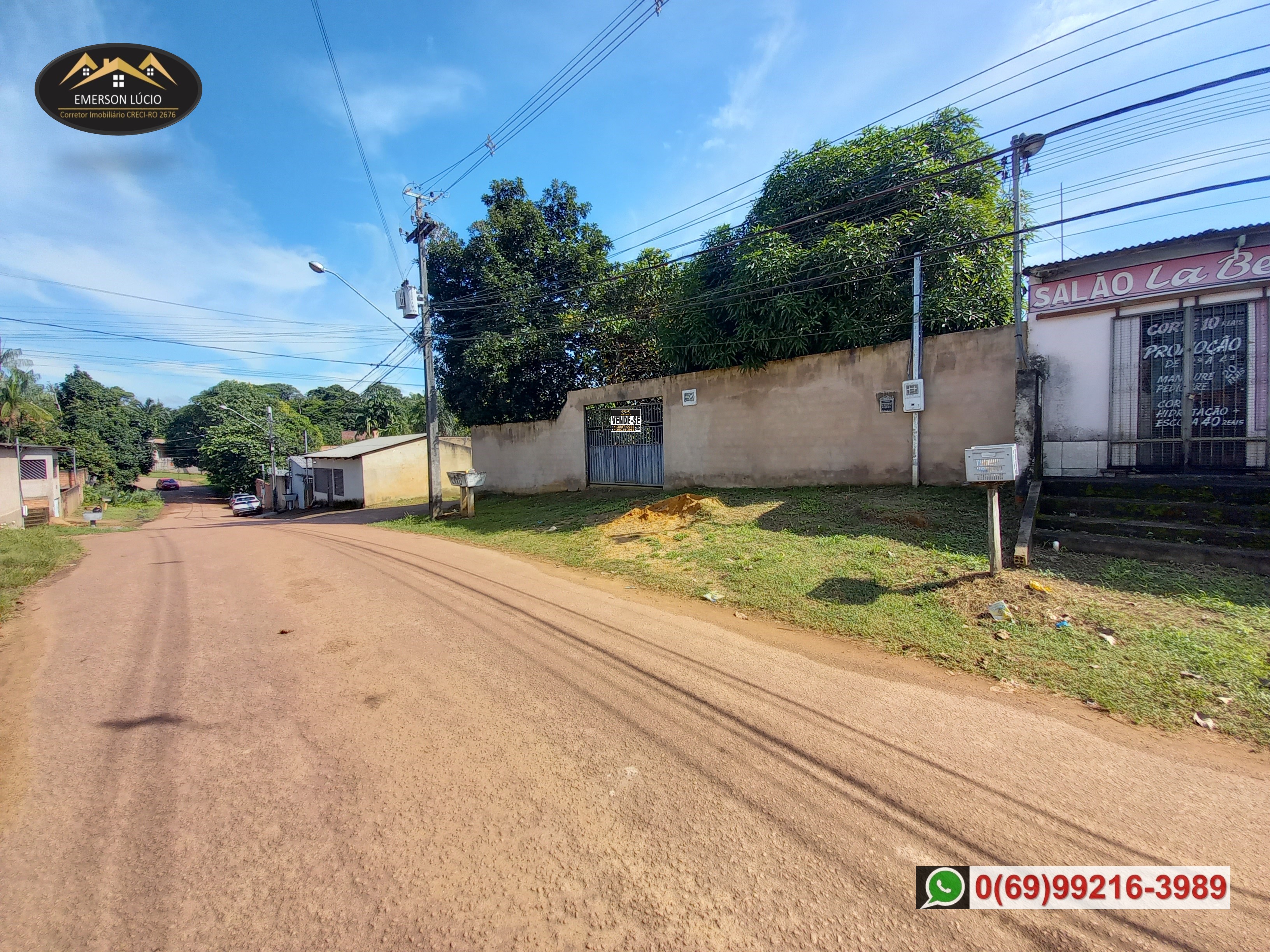 Imagem Casa com 1 Quarto à Venda, 486 m²em Areia Branca - Porto Velho Imagem Casa com 1 Quarto à Venda, 486 m²em Areia Branca - Porto Velho