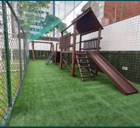 Imagem Apartamento com 4 Quartos à Venda, 123 m² em Casa Amarela - Recife