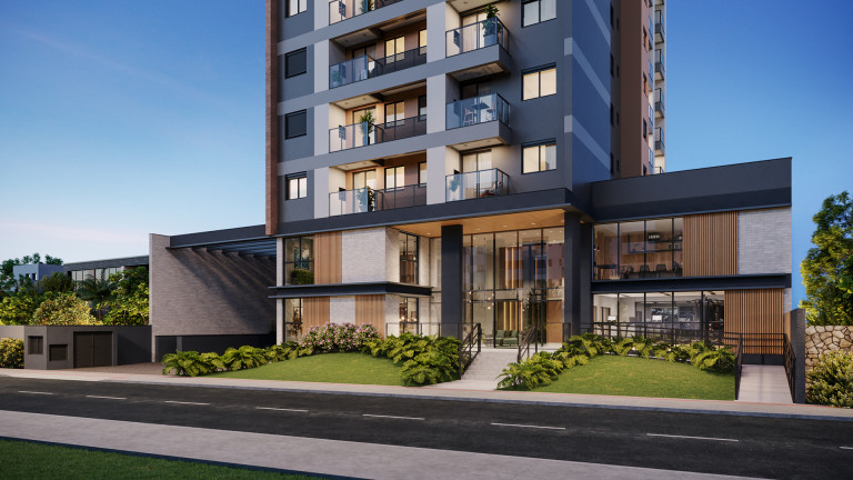 Imagem Apartamento com 2 Quartos à Venda, 67 m² em Comerciário - Criciúma