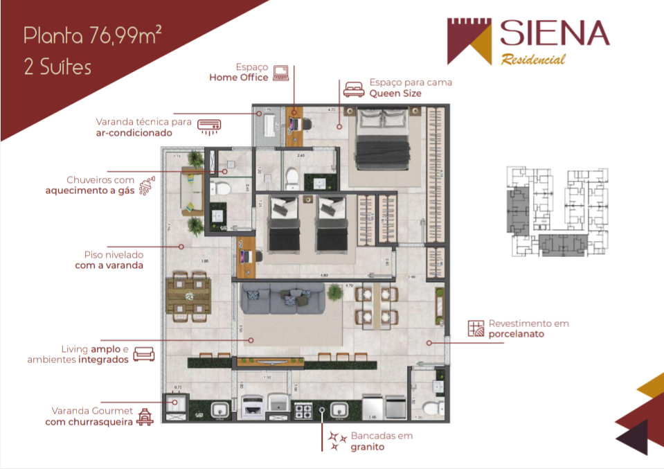 Imagem Apartamento com 2 Quartos à Venda, 64 m²em Itaguá - Ubatuba Imagem Apartamento com 2 Quartos à Venda, 64 m²em Itaguá - Ubatuba