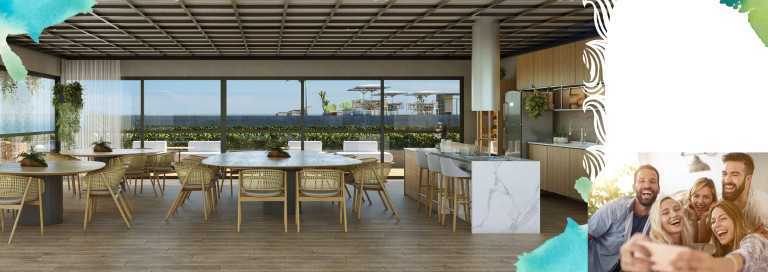 Imagem Apartamento com 2 Quartos à Venda, 45 m² em Praia dos Carneiros - Tamandaré