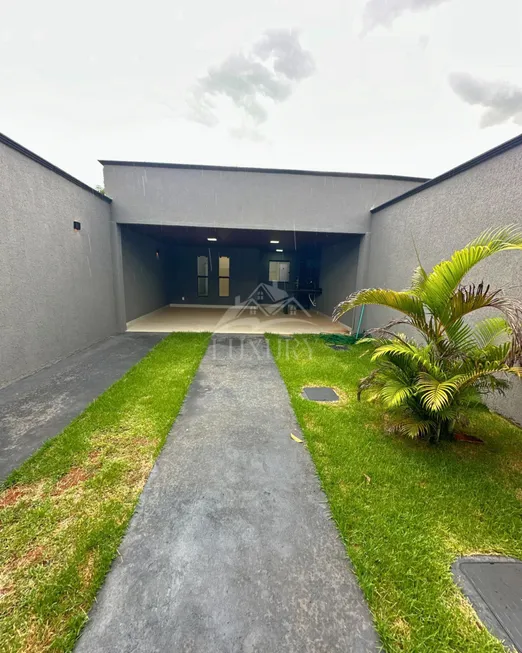 Imagem Casa com 2 Quartos à Venda, 100 m²em Setor Monte Azul - Senador Canedo
