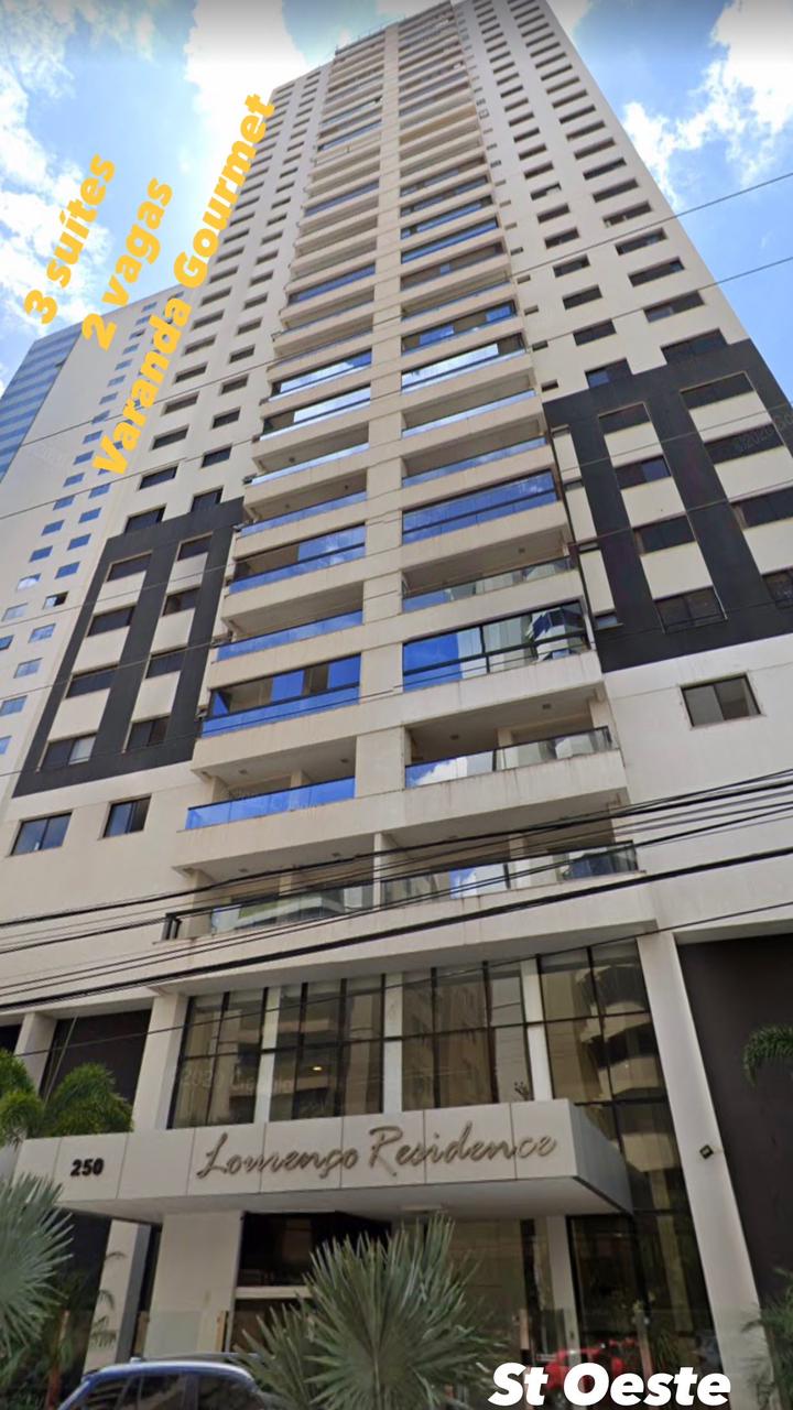 Imagem Apartamento com 3 Quartos à Venda, 113 m²em Setor Oeste - Goiânia Imagem Apartamento com 3 Quartos à Venda, 113 m²em Setor Oeste - Goiânia