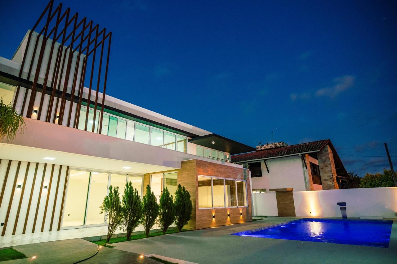 Imagem Casa de Condomínio com 5 Quartos à Venda, 710 m² em Gruta de Lourdes - Maceió Imagem Casa de Condomínio com 5 Quartos à Venda, 710 m² em Gruta de Lourdes - Maceió