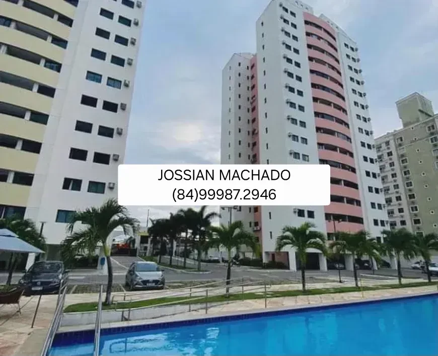 Apartamento com 3 Quartos à Venda, 84 m² em Nova Parnamirim - Parnamirim