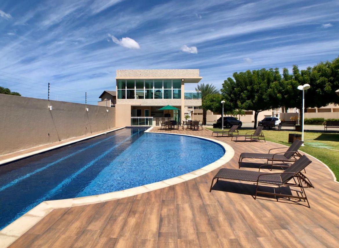 Casa de Condomínio com 4 Quartos à Venda, 103 m² em Guaribas - Eusébio