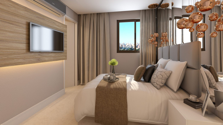 Imagem Apartamento com 1 Quarto à Venda, 33 m² em Graças - Recife