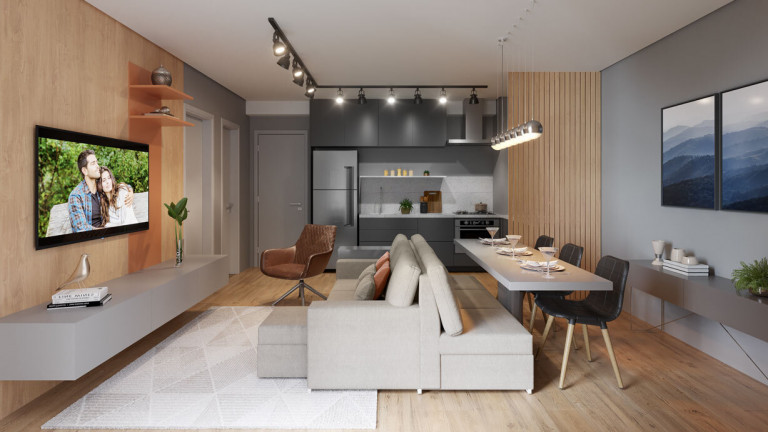 Imagem Apartamento com 1 Quarto à Venda, 28 m²em Vila Romana - São Paulo