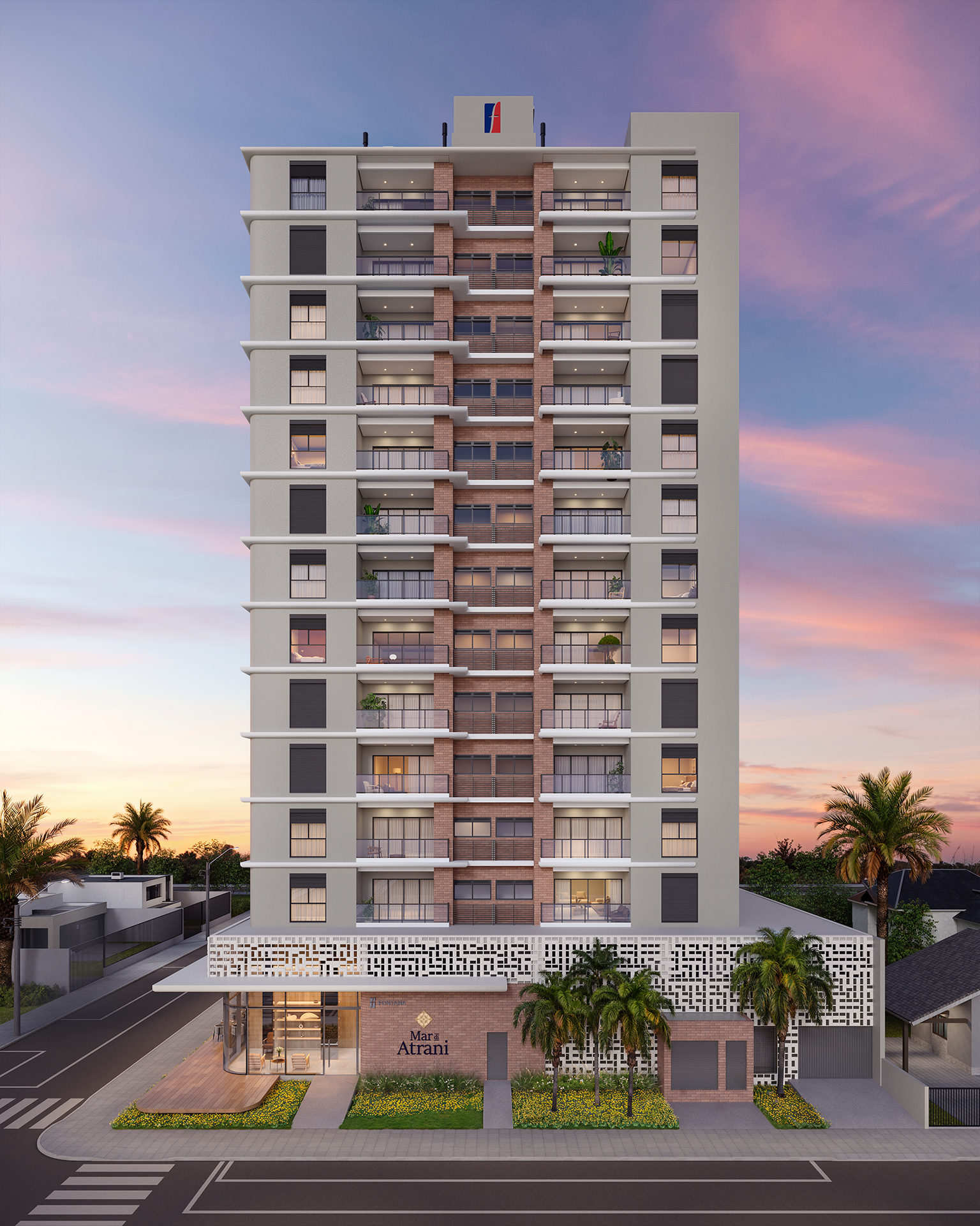 Imagem Apartamento com 3 Quartos à Venda, 101 m² em Centro - Balneário Rincão Imagem Apartamento com 3 Quartos à Venda, 101 m² em Centro - Balneário Rincão