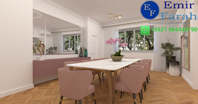 Imagem Apartamento com 4 Quartos à Venda, 320 m²em Flamengo - Rio de Janeiro