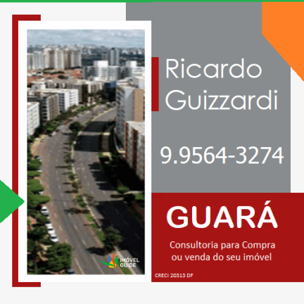 Imagem Apartamento com 2 Quartos à Venda, em Guará I - Brasília Imagem Apartamento com 2 Quartos à Venda, em Guará I - Brasília