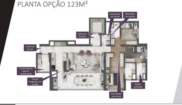 Imagem Apartamento com 3 Quartos à Venda, 123 m² em Vila Mariana - São Paulo Imagem Apartamento com 3 Quartos à Venda, 123 m² em Vila Mariana - São Paulo