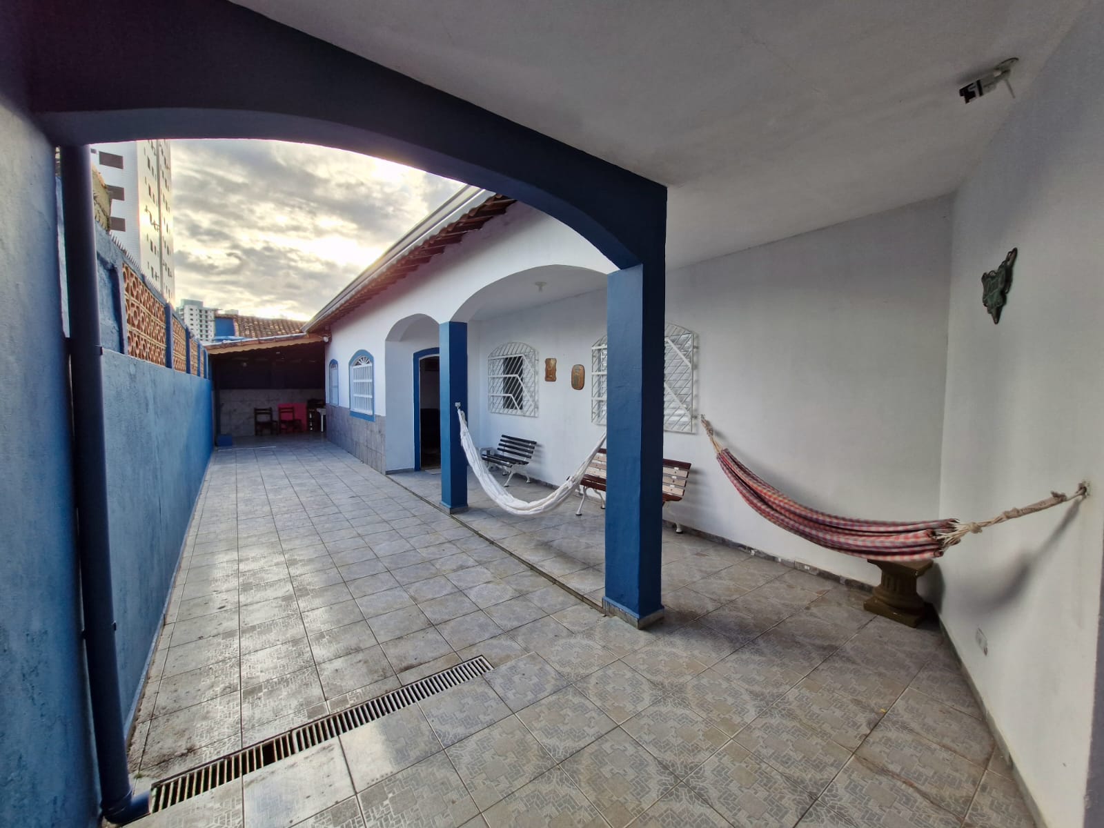 Imagem Casa com 3 Quartos à Venda, 142 m² em Balneário Europa - Mongaguá